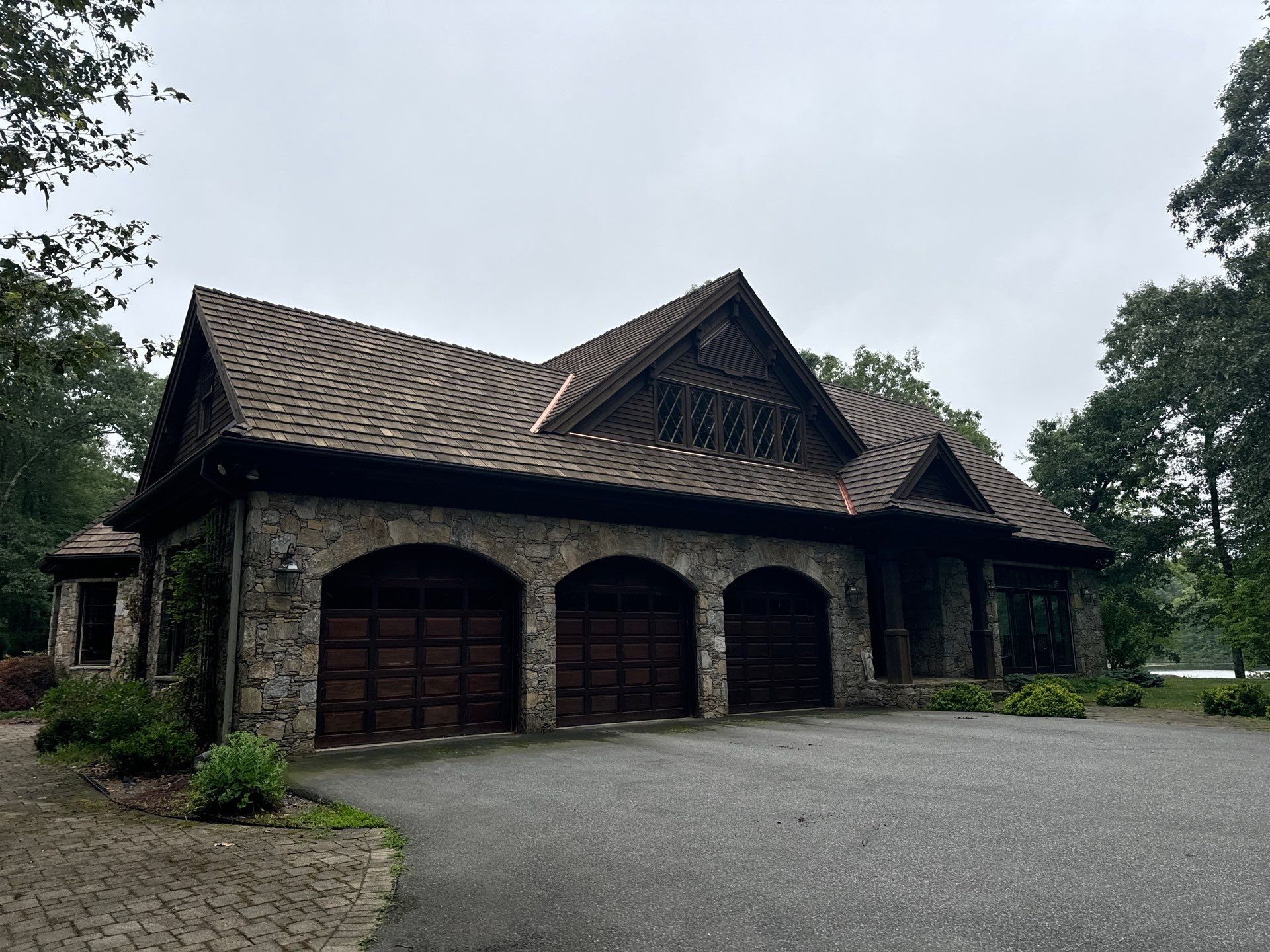 Private Residence - Composite Cedar Shake Roof Replacement  by Rinaldi Brothers
