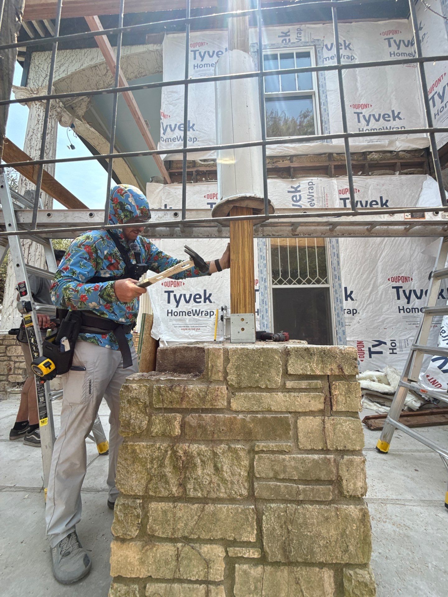 Spicewood Construction Project by Action Exteriors Austin
