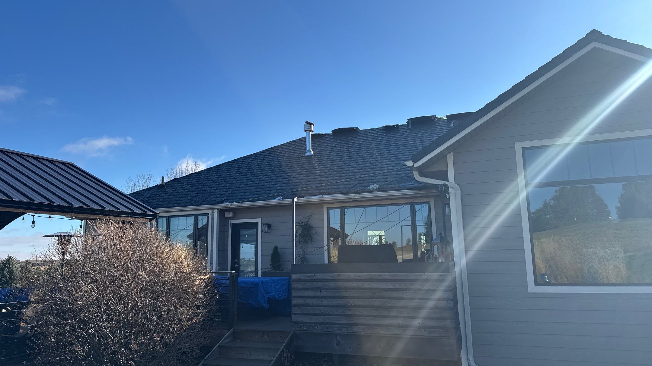 Euroshield in the Black Hills by Weather-Tite Exteriors LLC