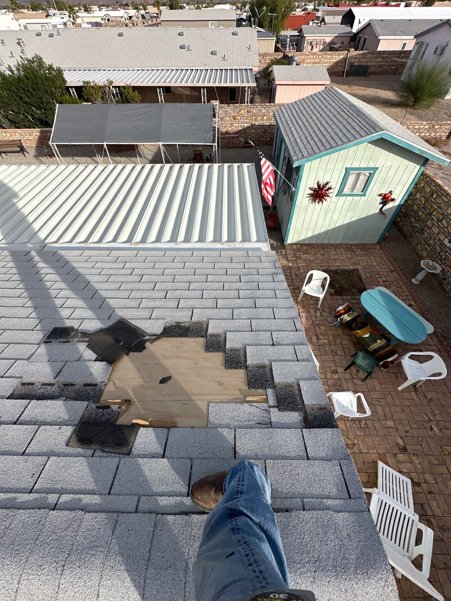 Silver Birch Shingles by Reimagine Roofing