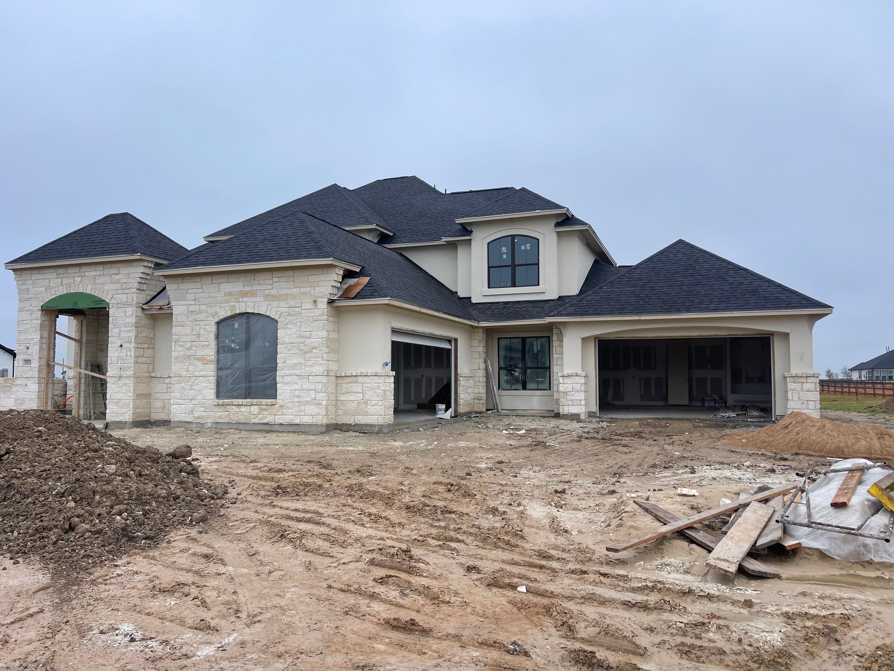 Waller 2025: Apex Stucco Expertise in a Custom Build by Apex Conventional Stucco Llc