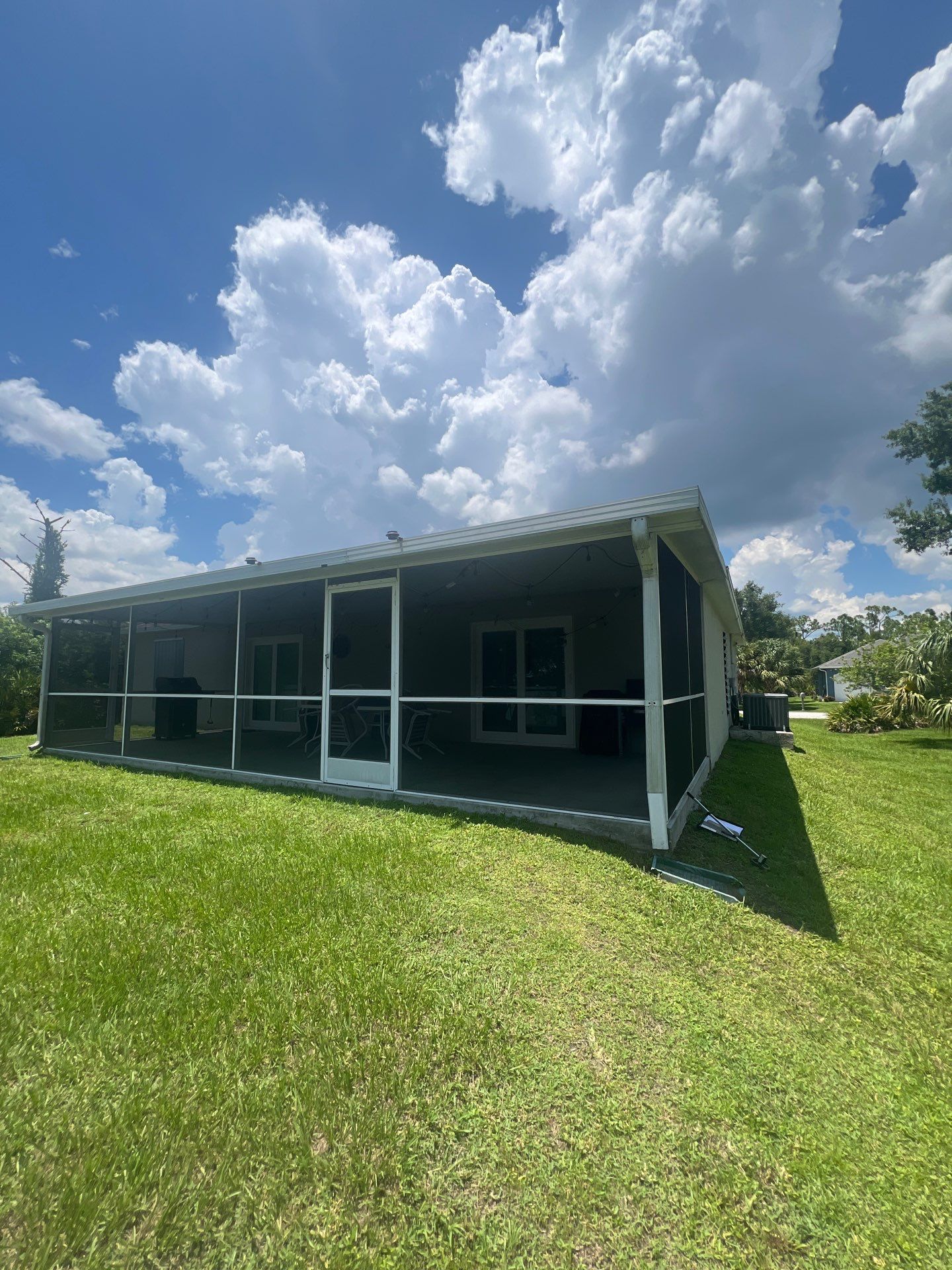 Custom Lanai Renovation in Port Charlotte by Smirnov Construction Inc