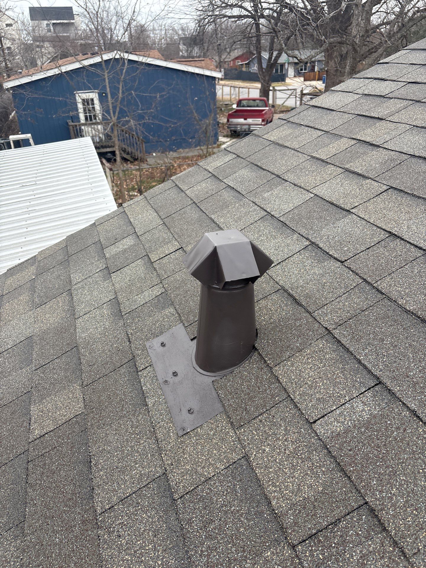 Roof Replacement in Austin, TX | Owens Corning Driftwood Shingles by Kstylez Roofing & Construction