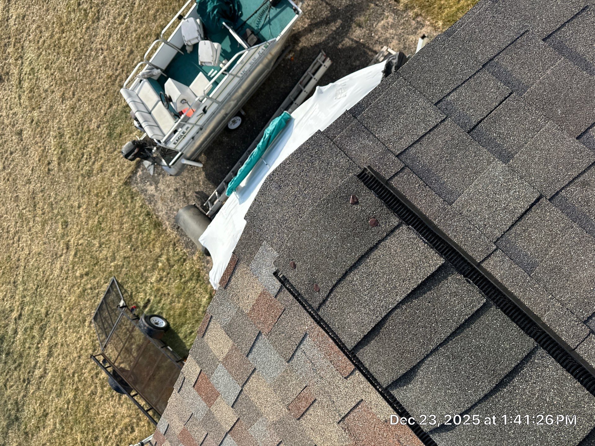 2752 Algen Drive Middleville, MI 49333  by Veteran Roofing & Exteriors