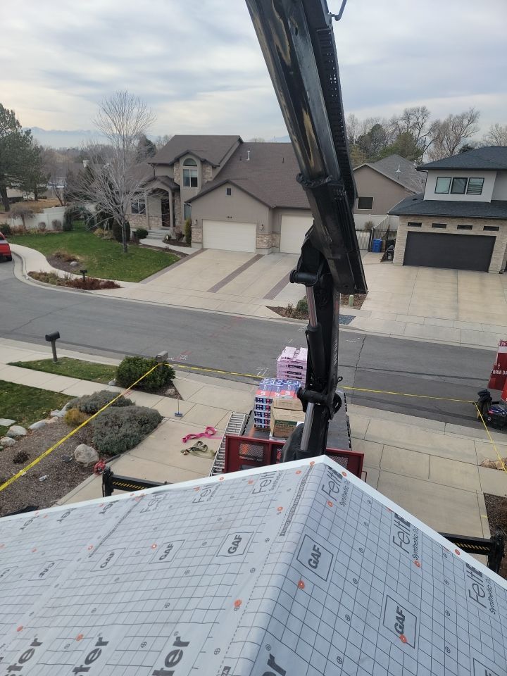 Residential Roofing Installation using GAF Timberline HDZ - Lifetime Shingle by The Roof Doctor