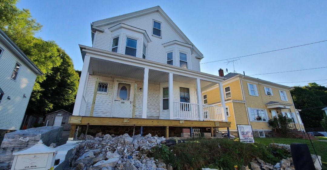 Project in Salem, MA by Delarosa Construction & Design