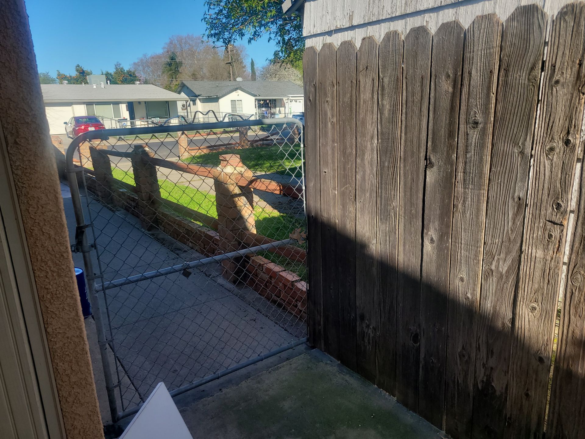 Fence and Gate Rebuild-Elder Dr. by McCray's Handyman, Inc.