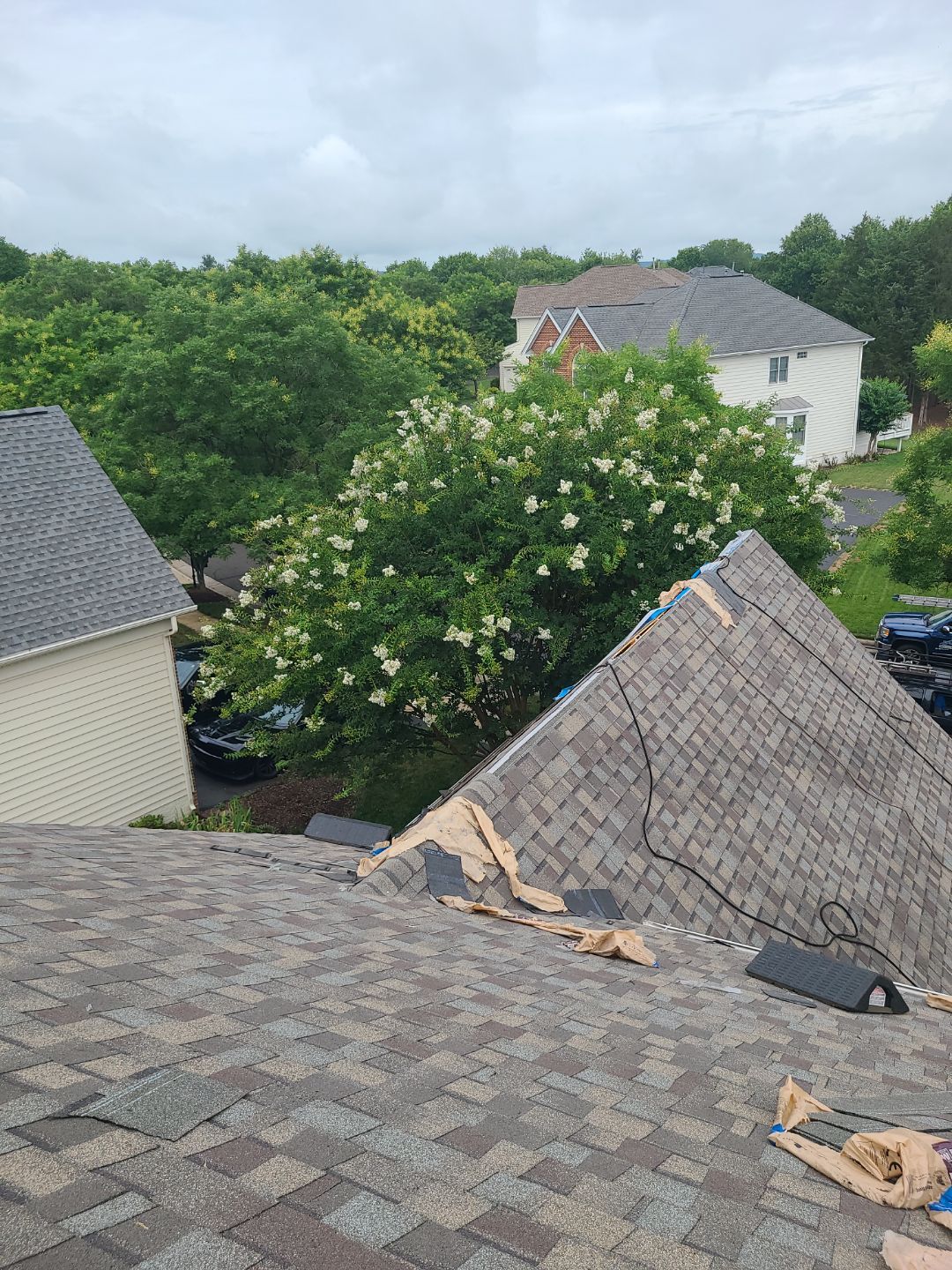 Haymarket: Roof Replacement with CertainTeed Landmark Pro Designer Shingles in Max Def Weathered Wood by RM Banning, Inc.