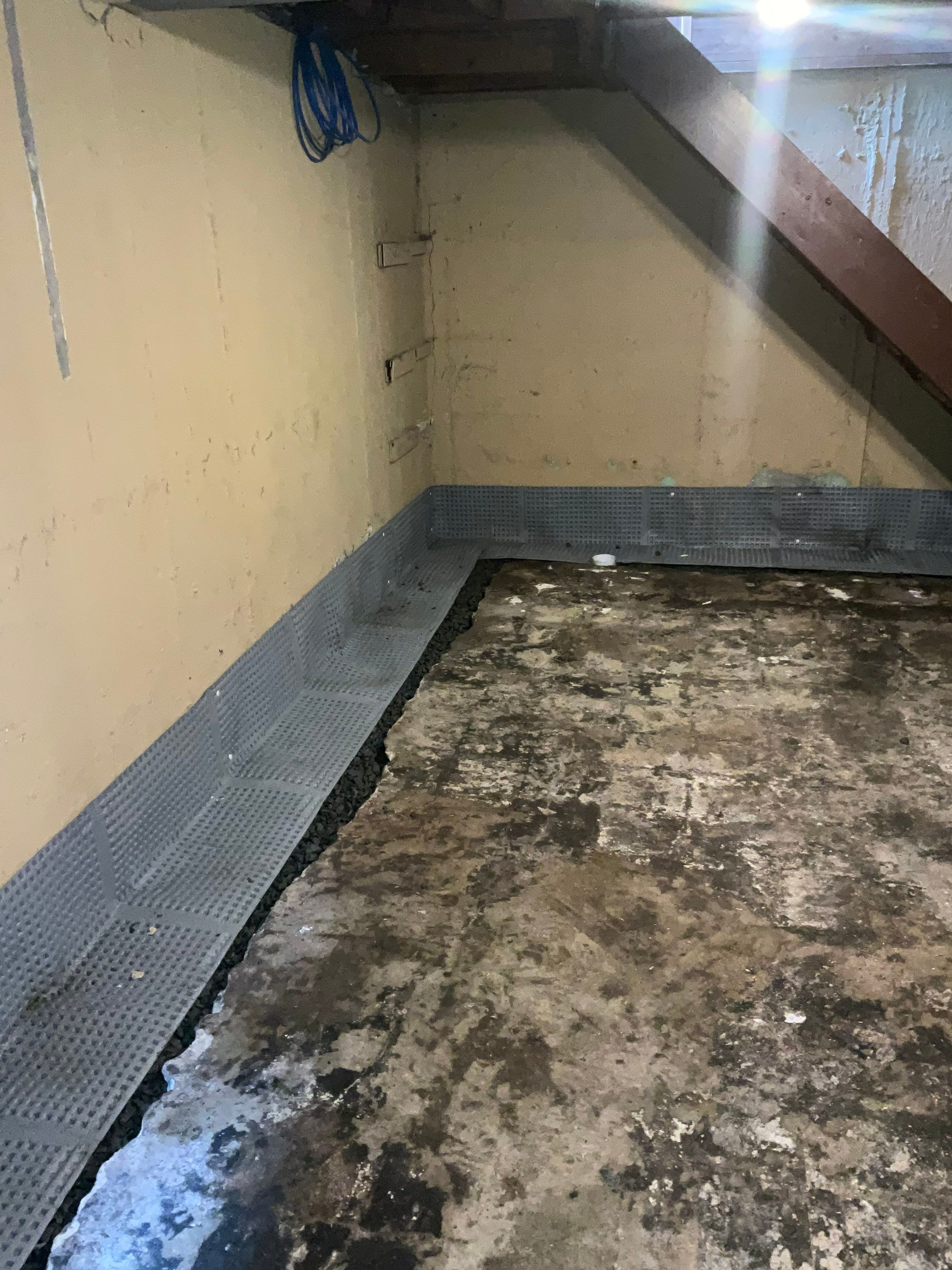 Club Dr • Massapequa, NY 11758 by A.M. Shield Waterproofing, Corp.