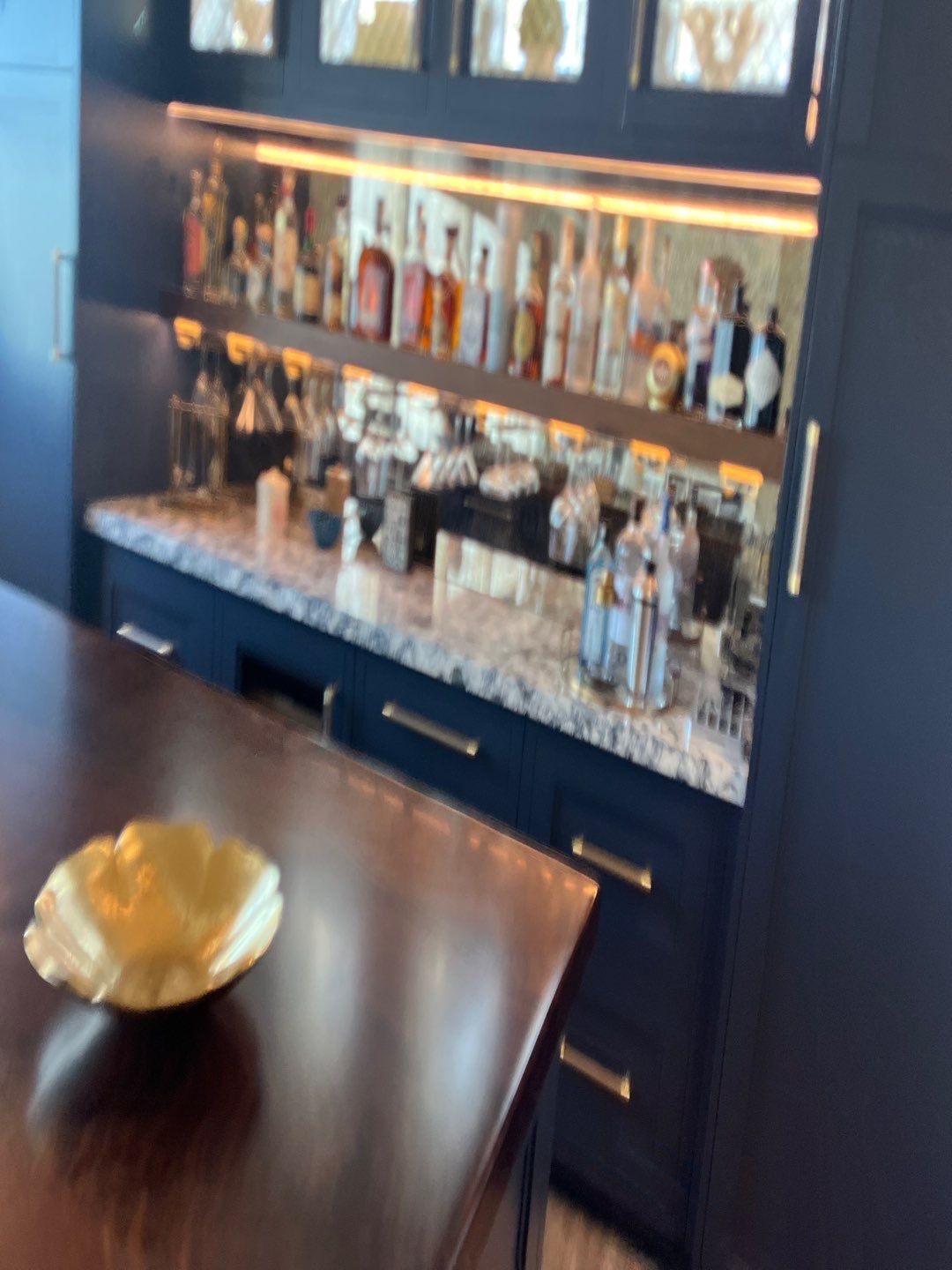 Luxury Wine Cabinets Refinishing - Stone Harbor by FreshCoat Works LLC