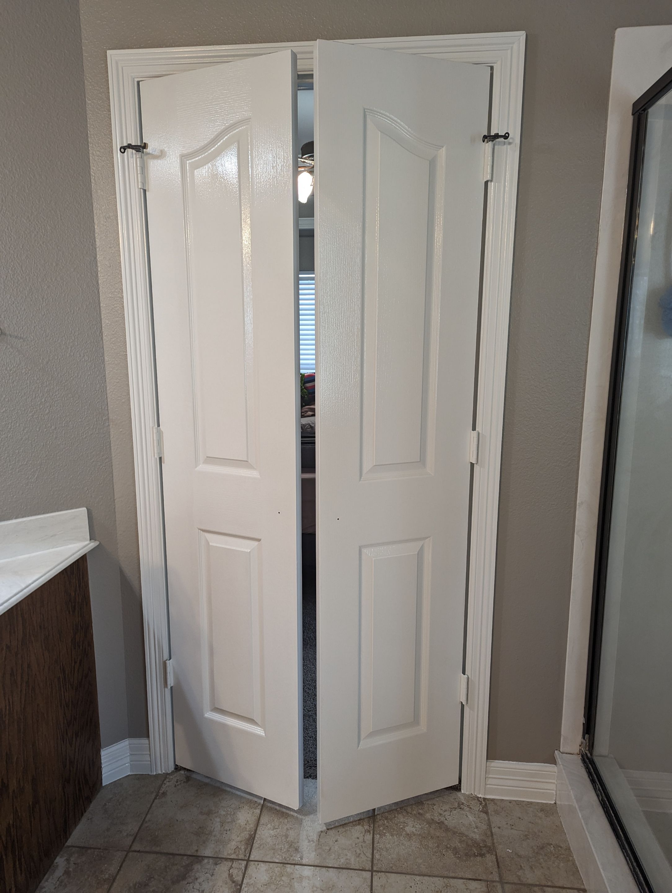 Interior Painting in Alba, TX | White Bathroom Renovation by Quality Coats Painting