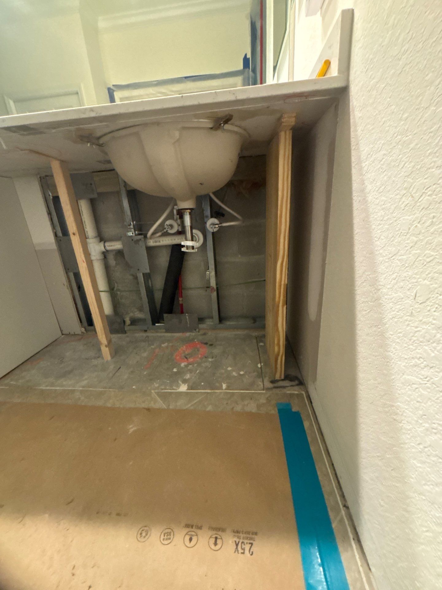 Mold Damage Inspection In Bradenton Florida by Ampm Restoration Services