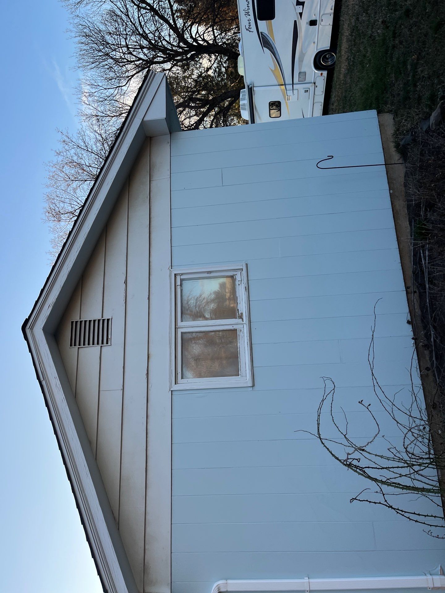 Project in Reardan by Peaks and Valleys Construction