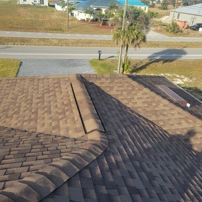 Residential Roofing Repair using Owens Corning Duration Shingles