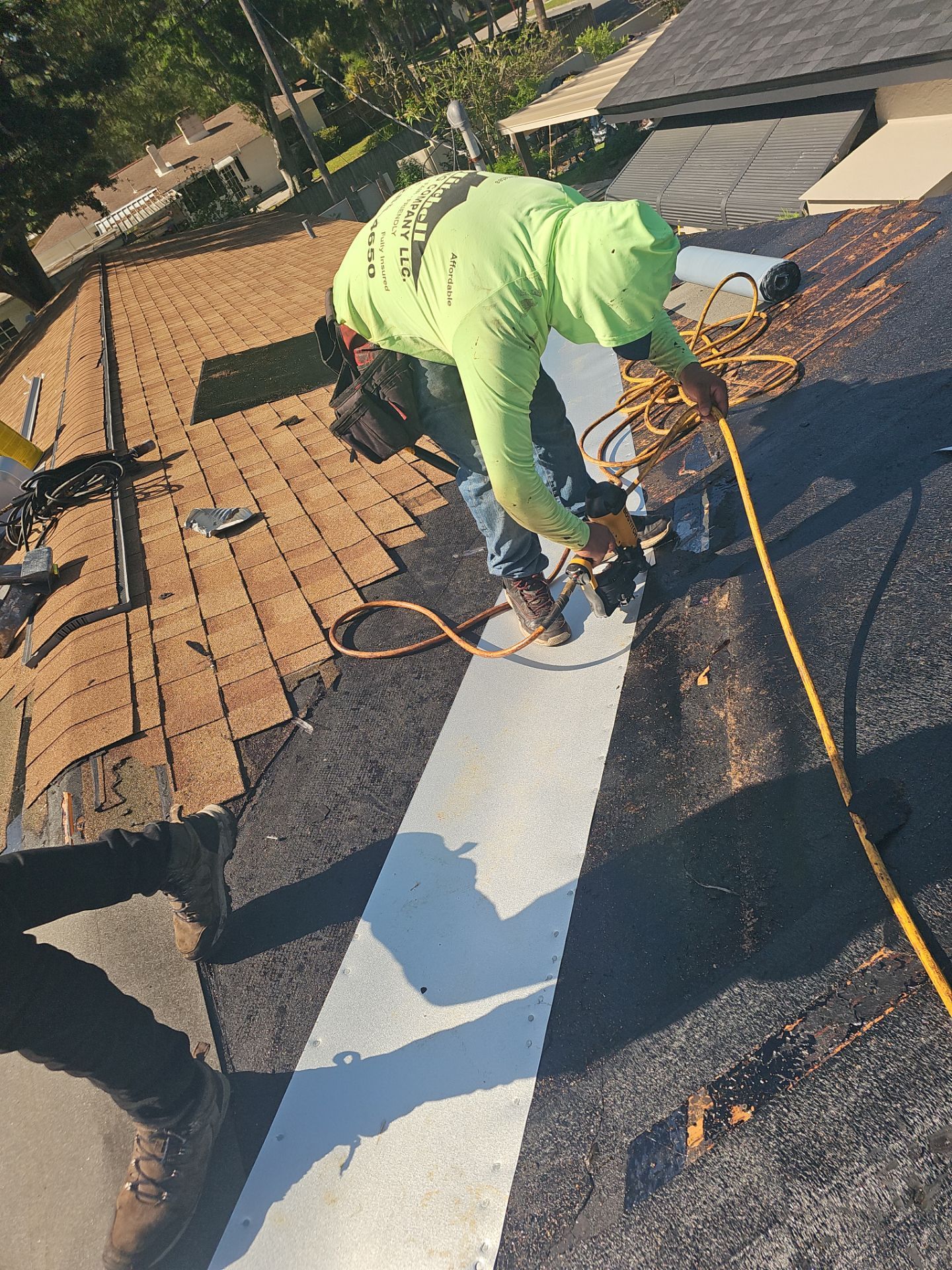 Project in St. Petersburg 33704 by Mitchell Roofing Company LLC 