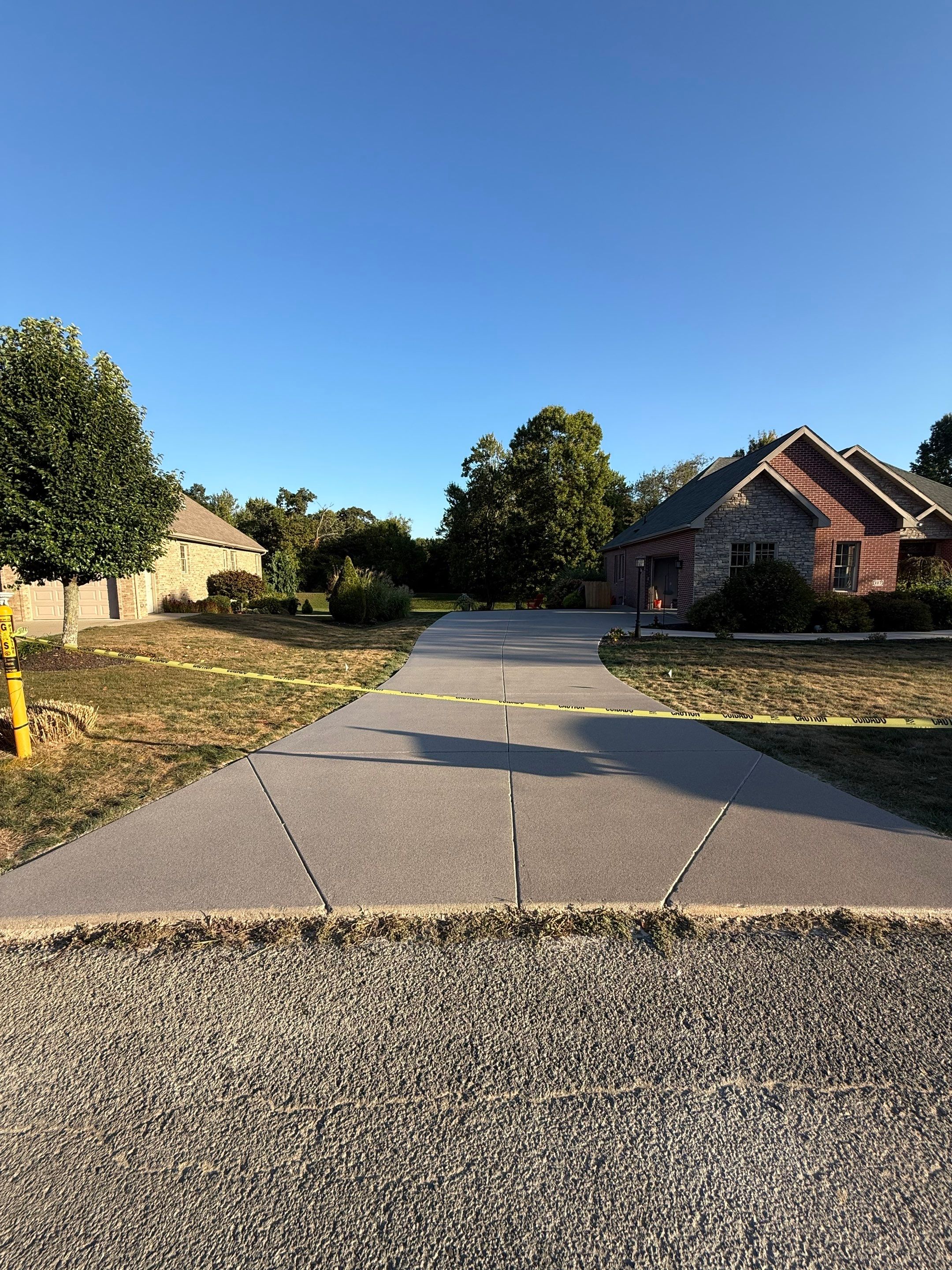 Driveway + Garage + Walkway Project in Meridian by Floors in a Day, Inc