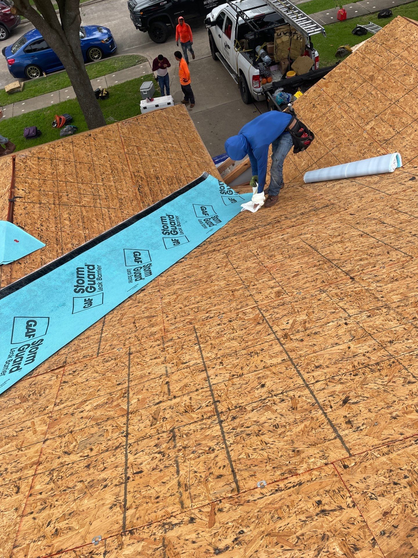 Roof Replacement Rosenberg by Roof Repair Company