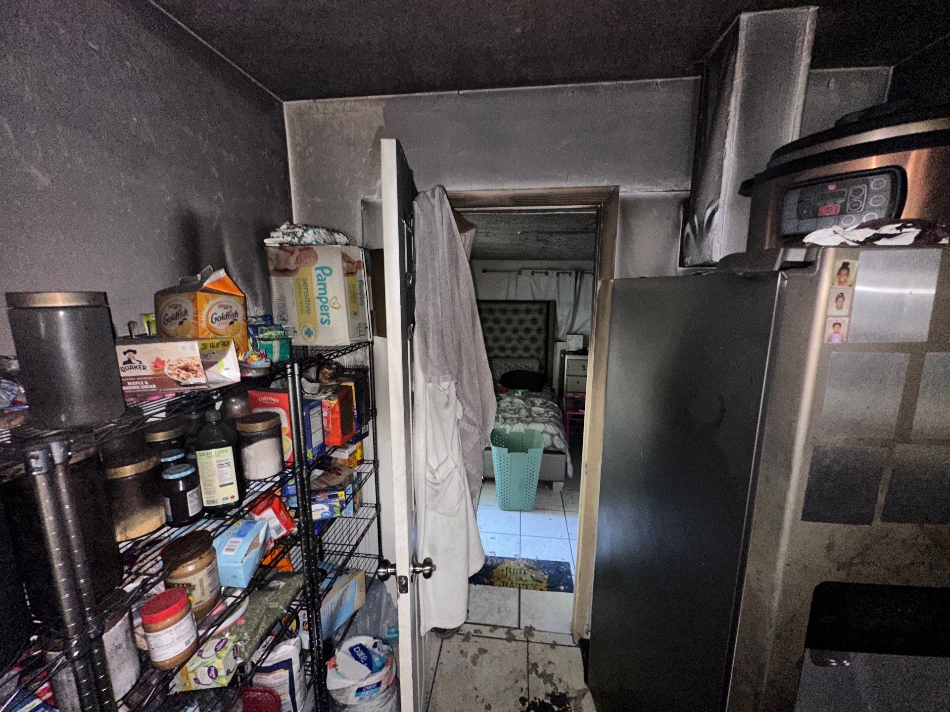 Fire & Smoke Damage Claim in Fort Lauderdale by FLAPA & KeyStone