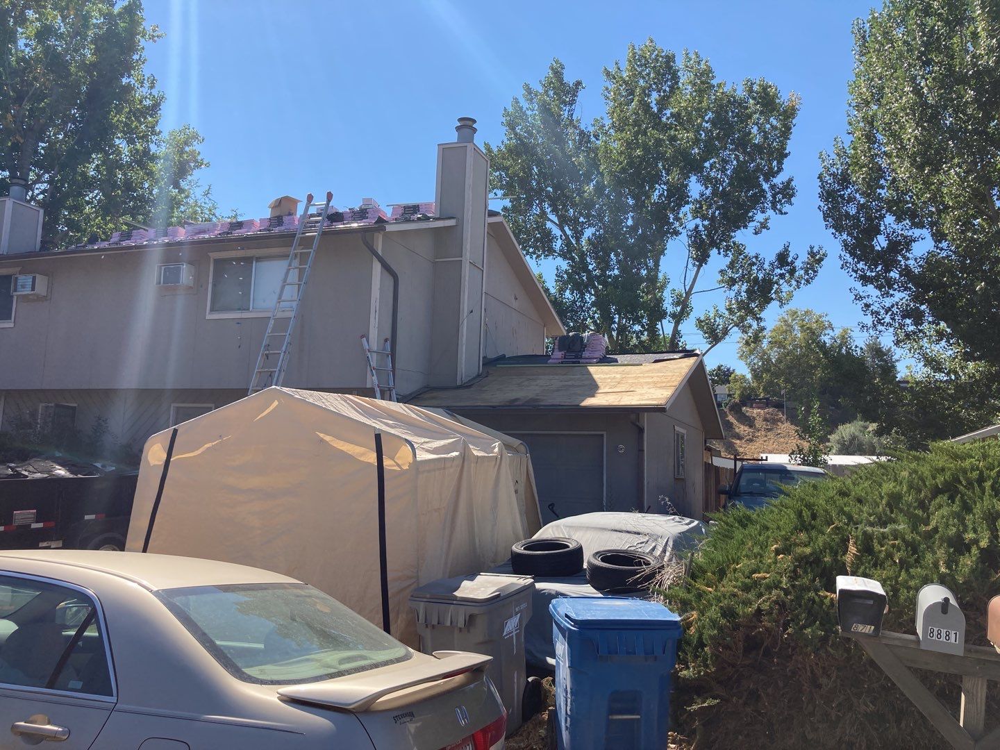 Garden City ID,. Residential Roofing Installation using Owens Corning by ID Roofing LLC