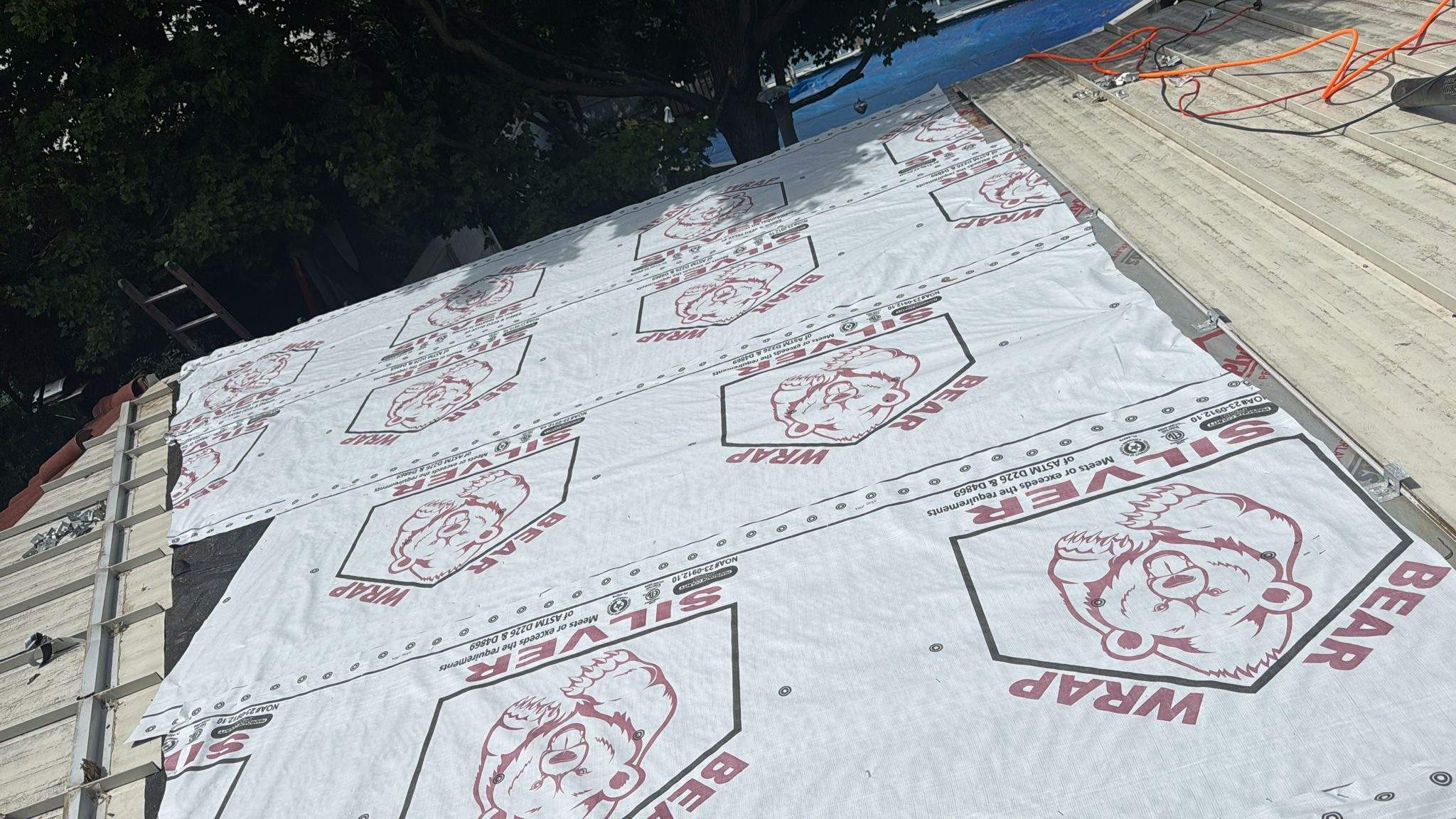 HVAC Patch Repair Project by Level Up Roofing and Restoration Services LLC