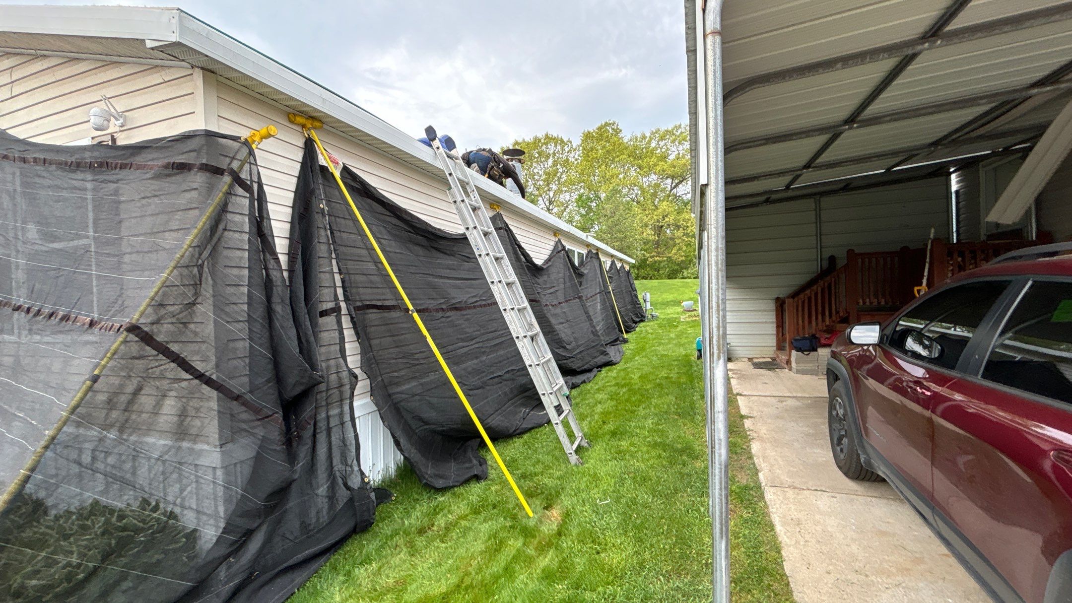 Roof Replacement using CertainTeed Landmark by 180 Contractors