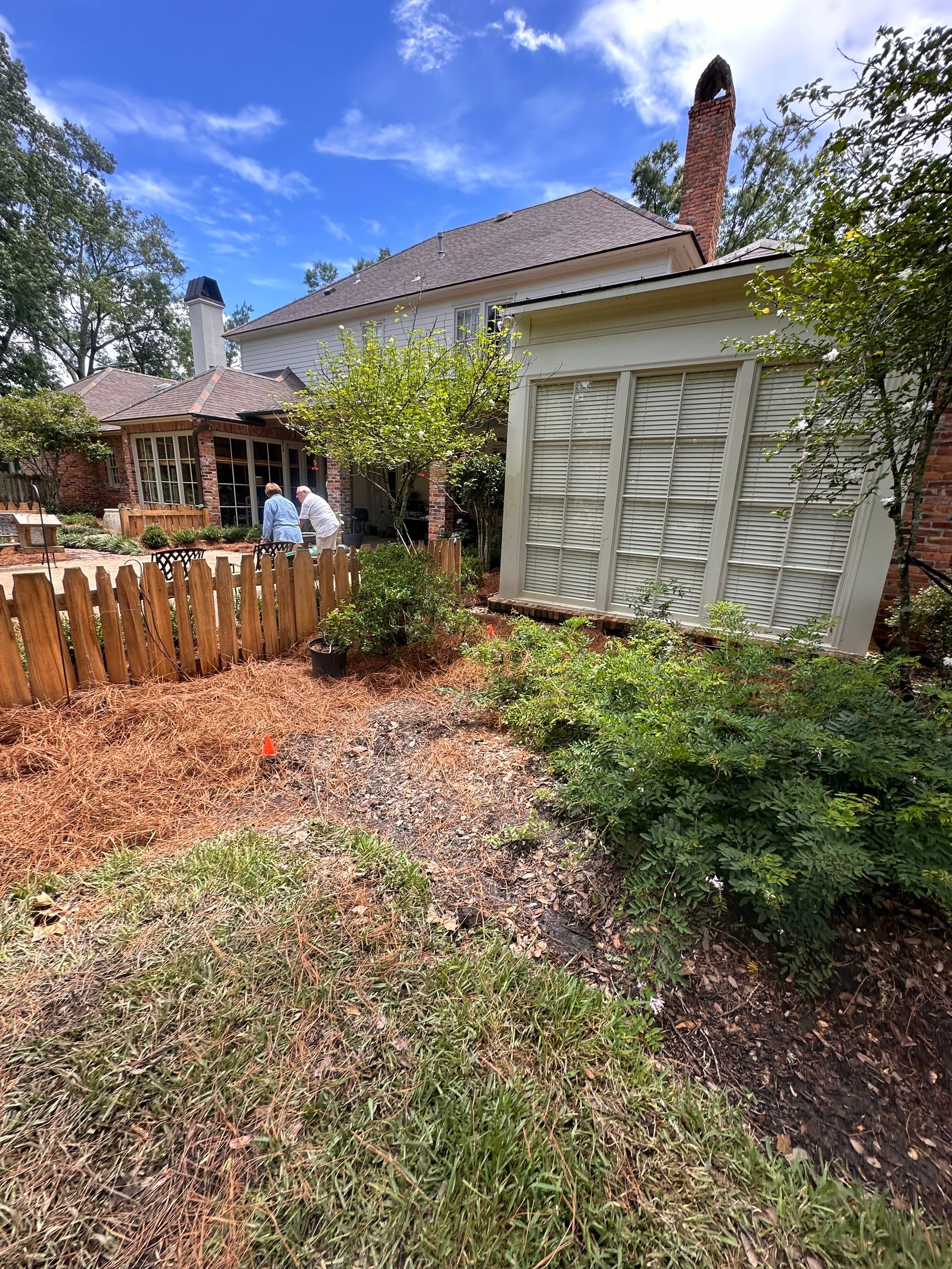 DEMO / BED PREP / INSTALL & DESIGN / BUILD / INSTALL by CutScape, LLC.