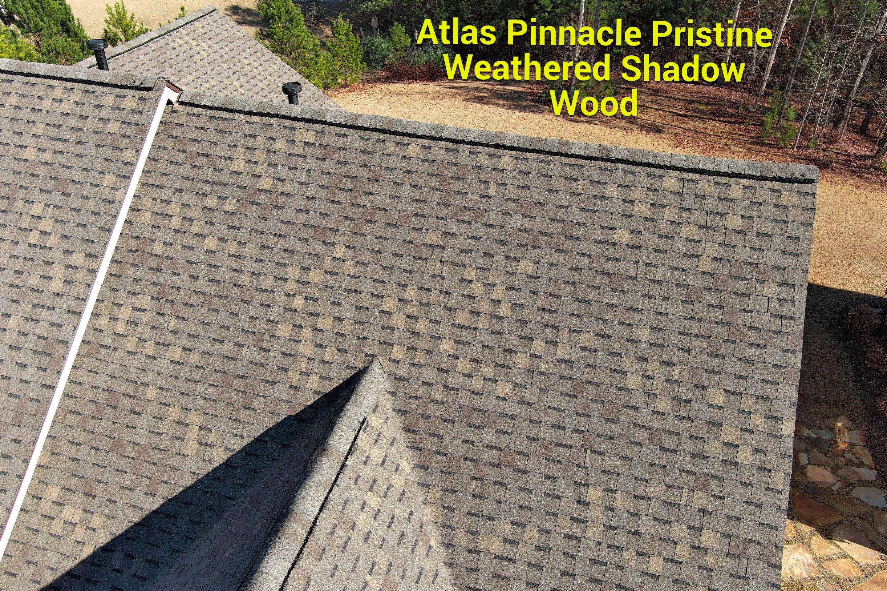 New roof installation and shingle colors by Rhino Restoration