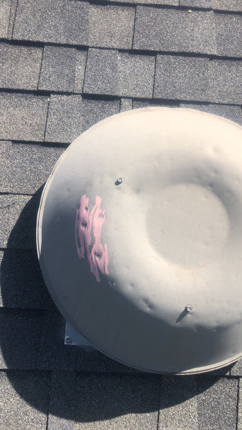 roof inspection in Edmond by McCann's Roofing and Construction