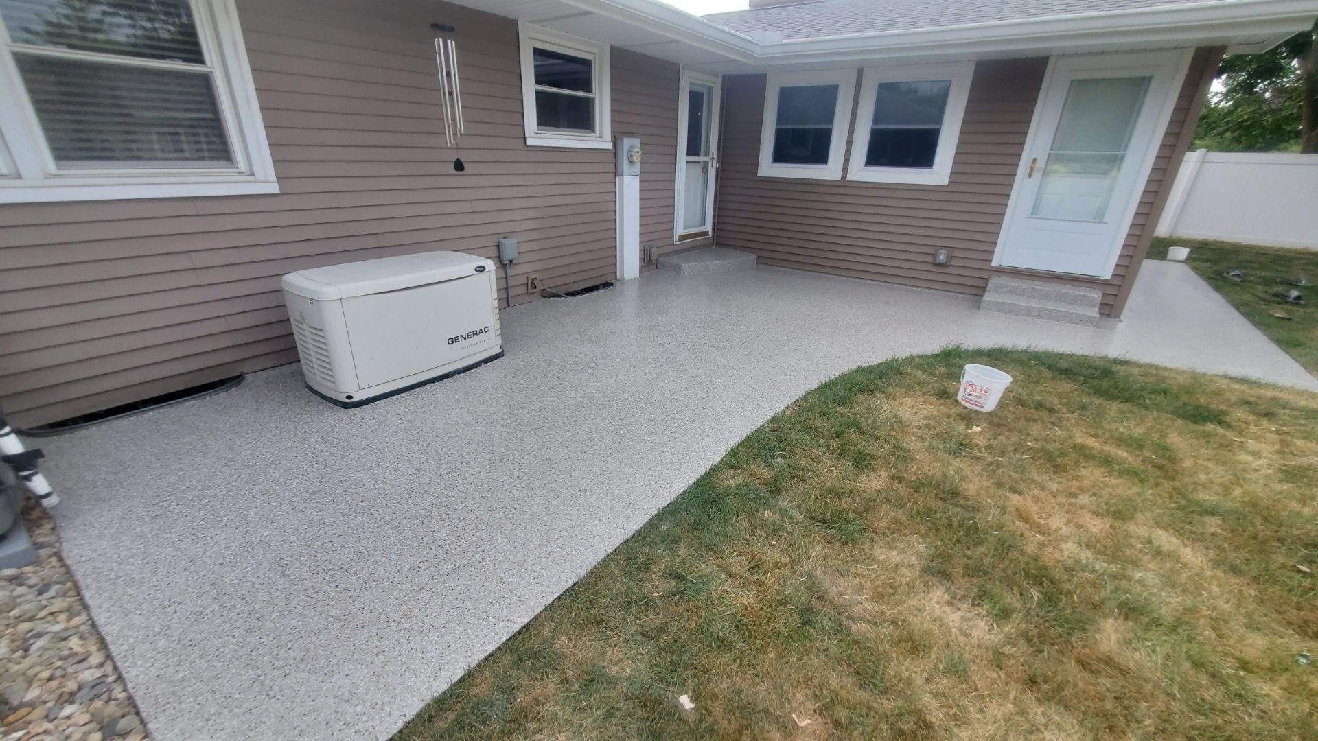 Creekbed Patio Normal by Loud Bros