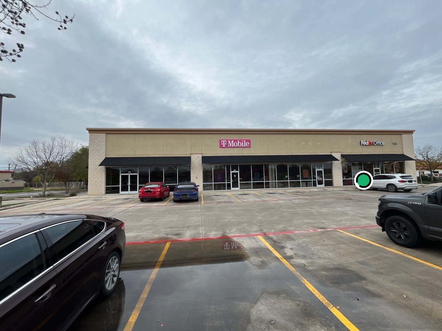 Storefront Revival: Transforming Business Exteriors with a New Coat of Brilliance by 360 Painting Central Texas 