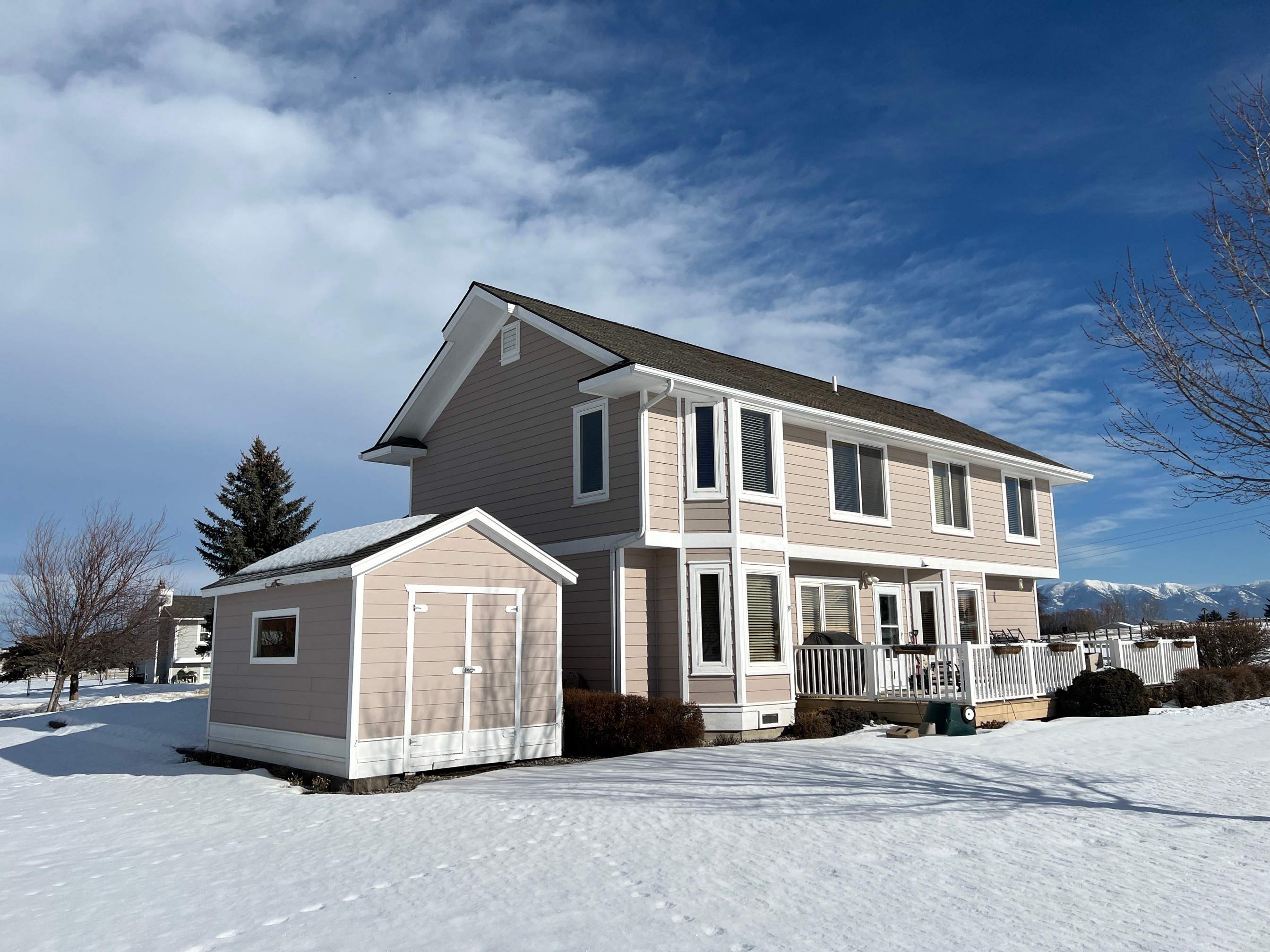 GAF Timberline HDZ - Barkwood by Montana Roofing Solutions