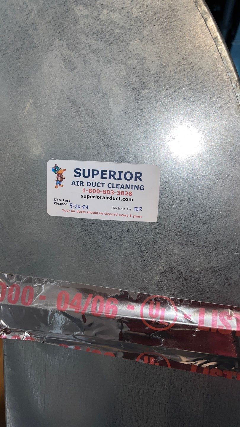 Air Duct Cleaning With a Vacuum Truck in Wexford, PA by Superior Air Duct Cleaning