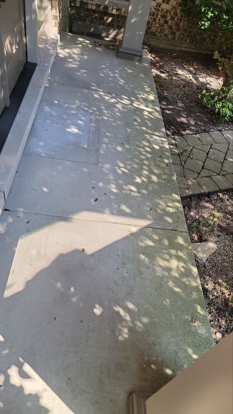 Brick paver clean, sand and seal.  using Surebond SB-1300 by Northern Power Washing LLC.