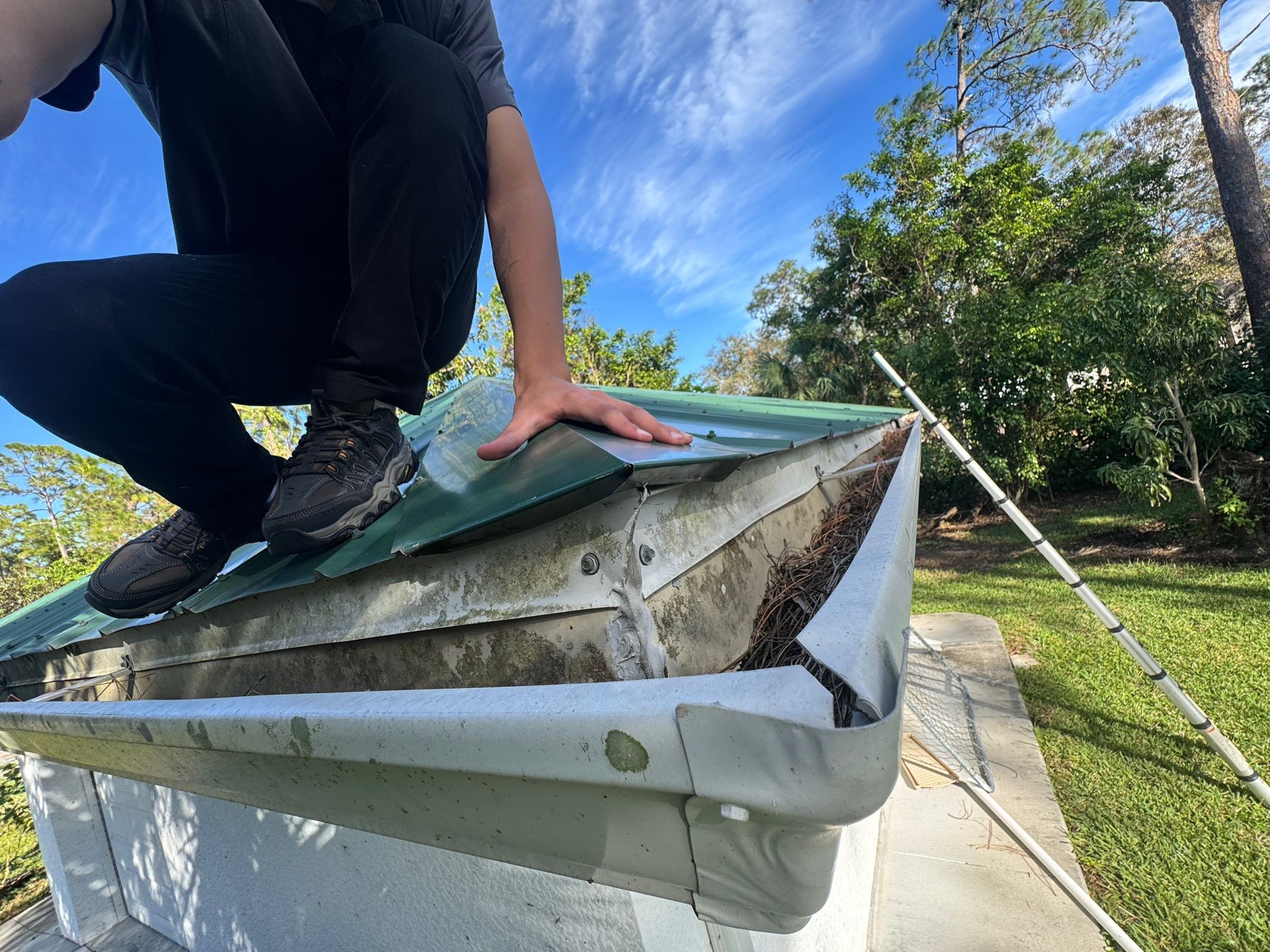 Roof Damage Claim in Naples by FLAPA & KeyStone
