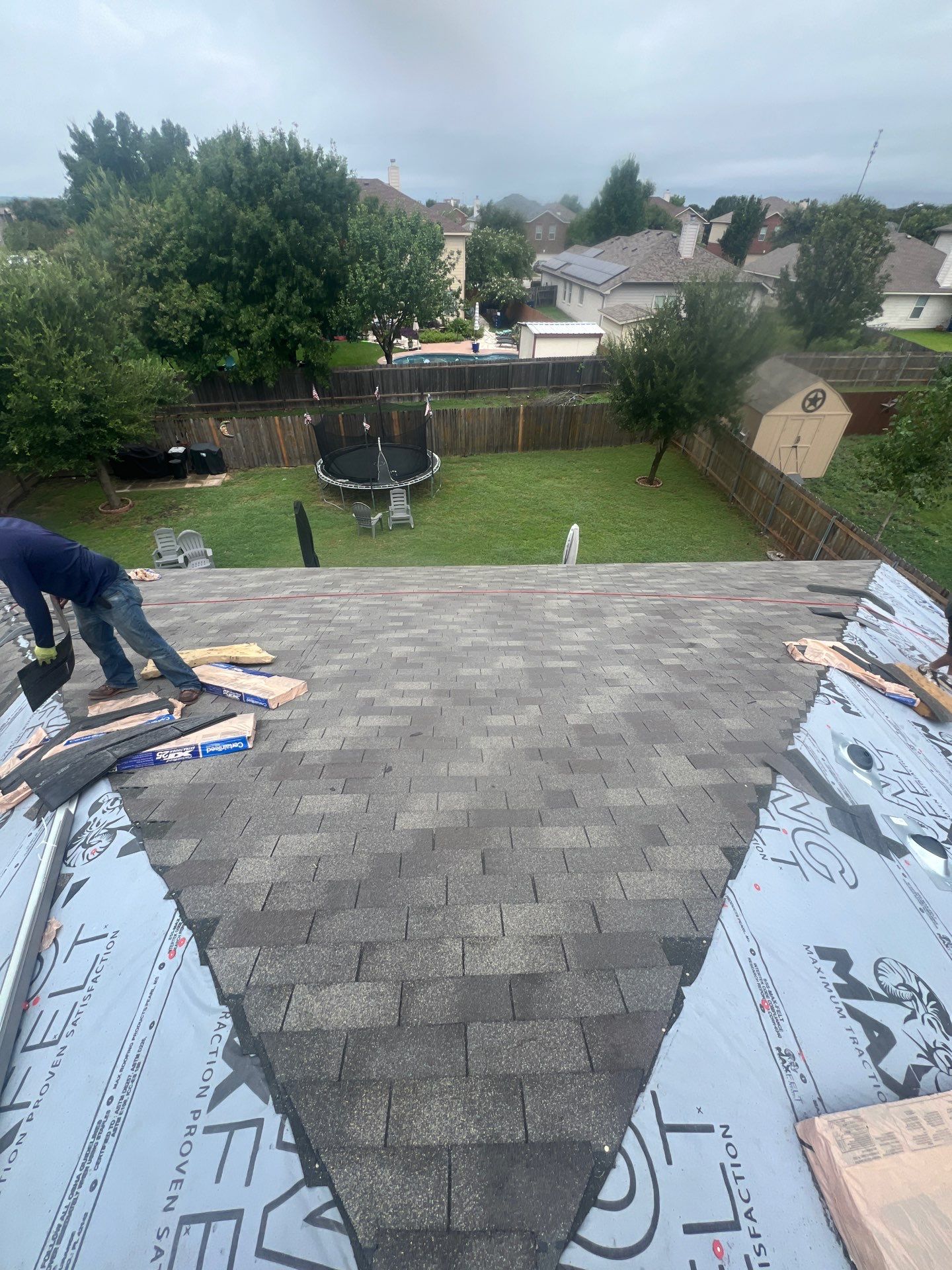 Project in Hutto by Rhino Roofing and General Contracting, LLC