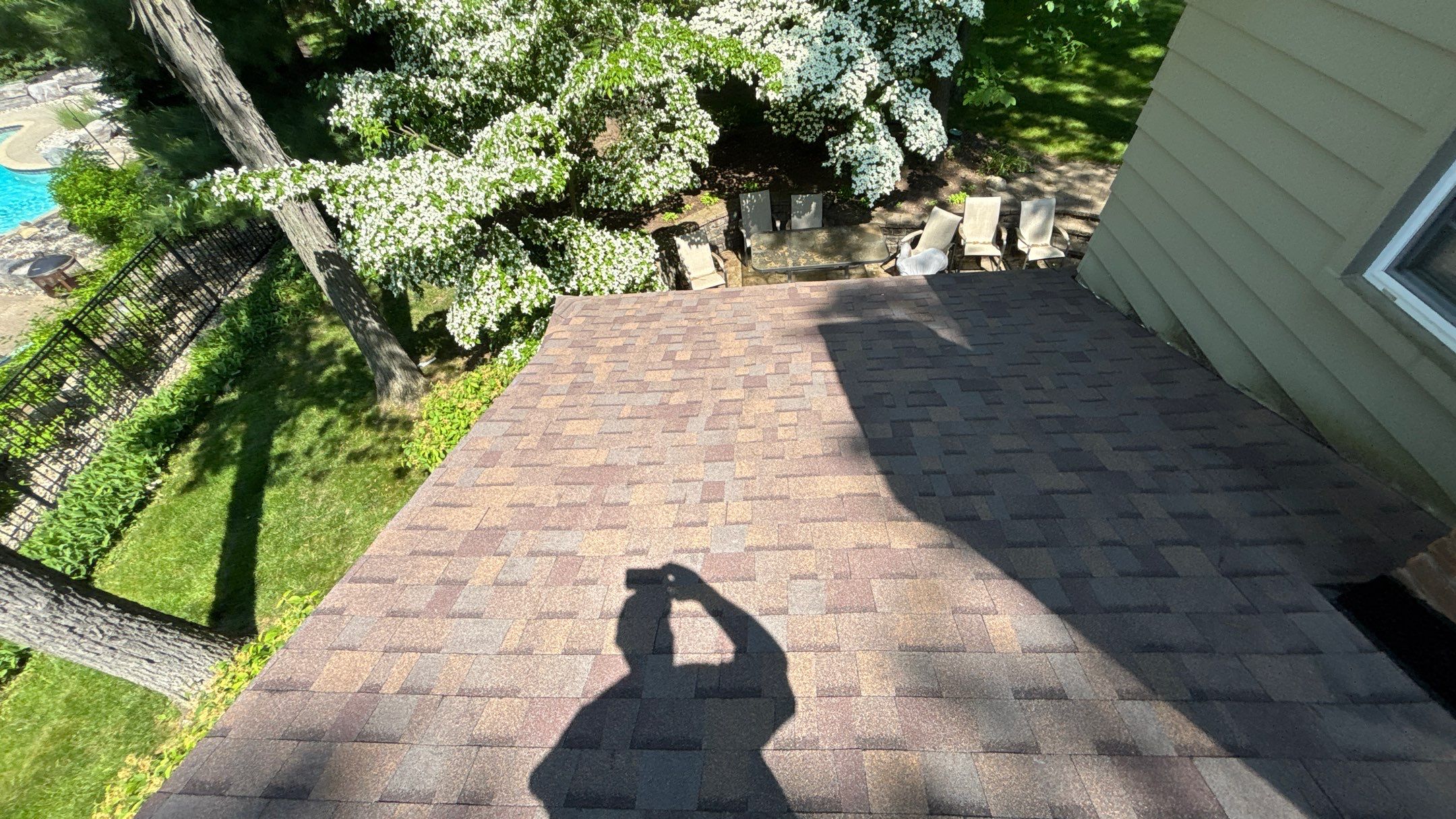 Roof Replacement using Owens Corning Teak by 180 Contractors