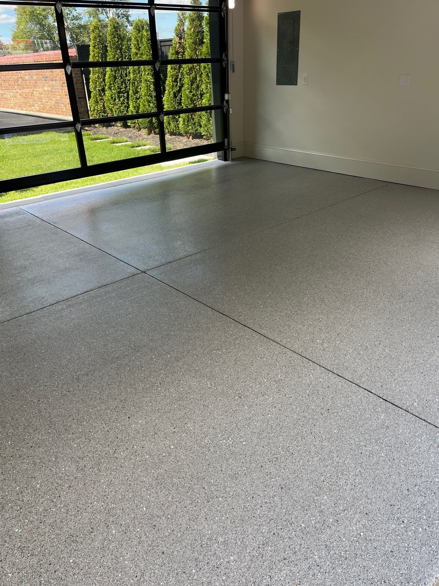 Garage Floor Coating using Shale by My Garage Floor Guys