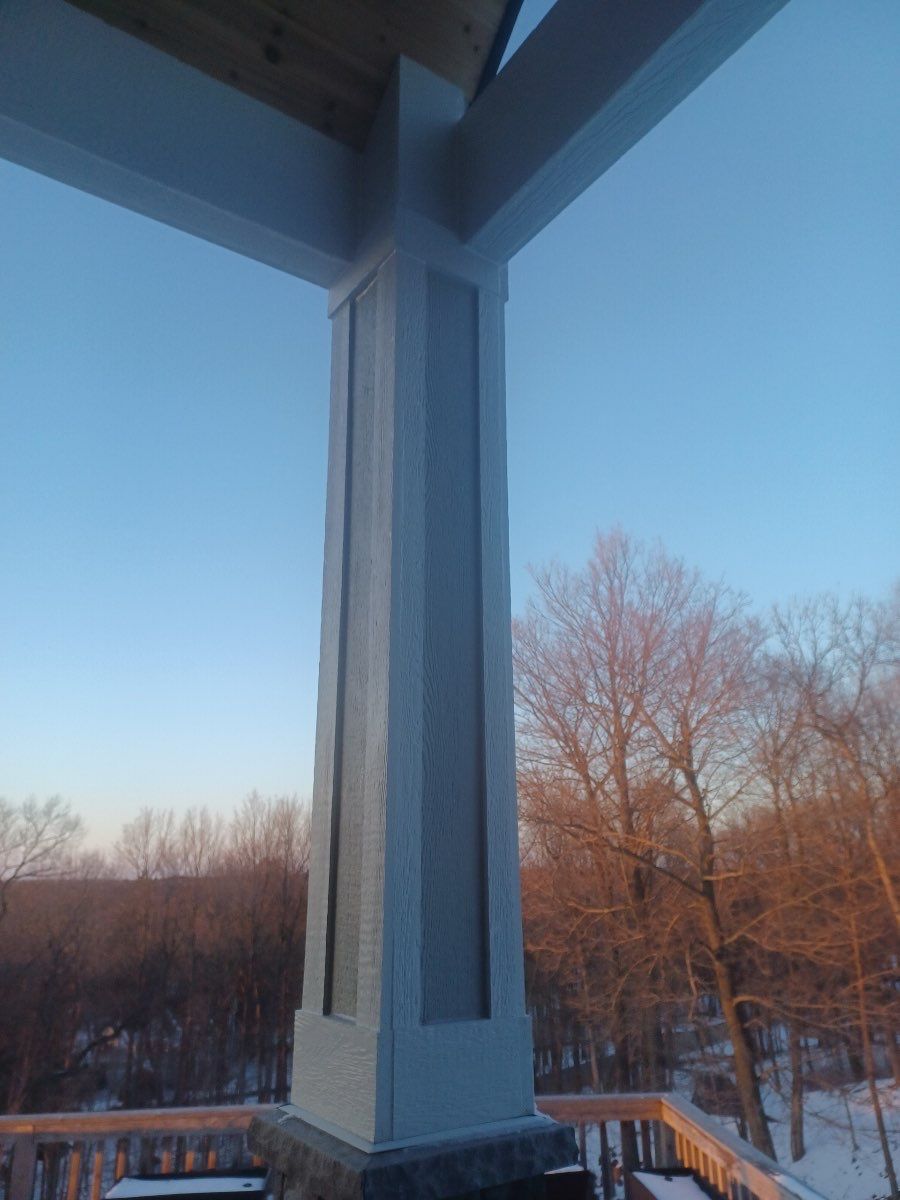Siding Installation using LP Smart Siding by Stendahl Services