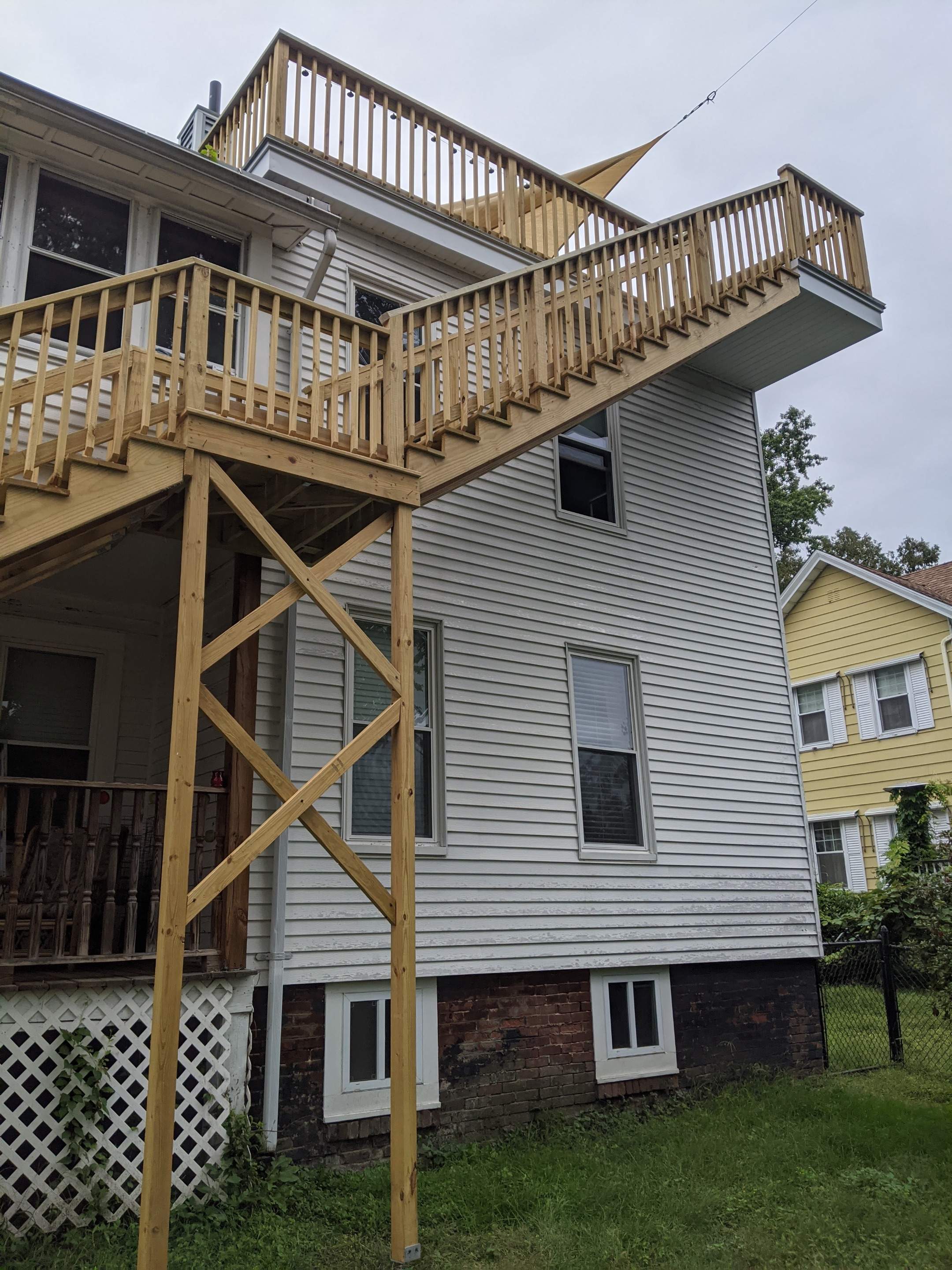 3rd Floor Deck & Egress by Chagnon Building & Remodeling LLC