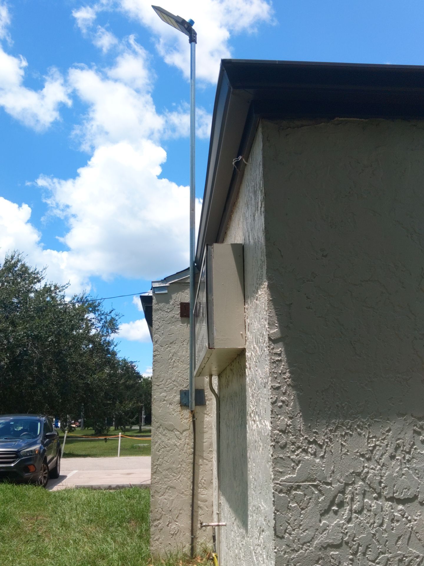 Replace the Fascia and New Downspouts Fort Myers FL by Gutter Professors