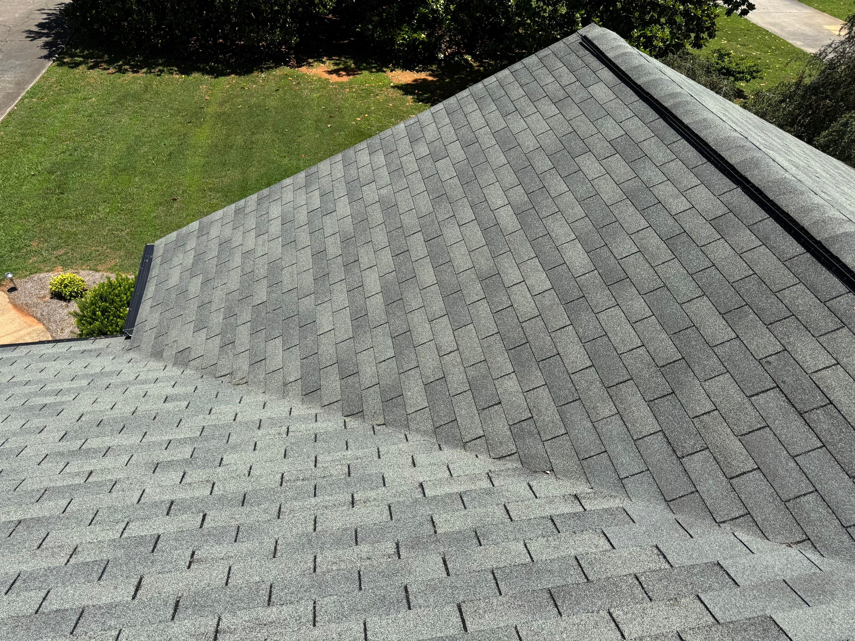 Project in Cartersville by Aultman Roofing