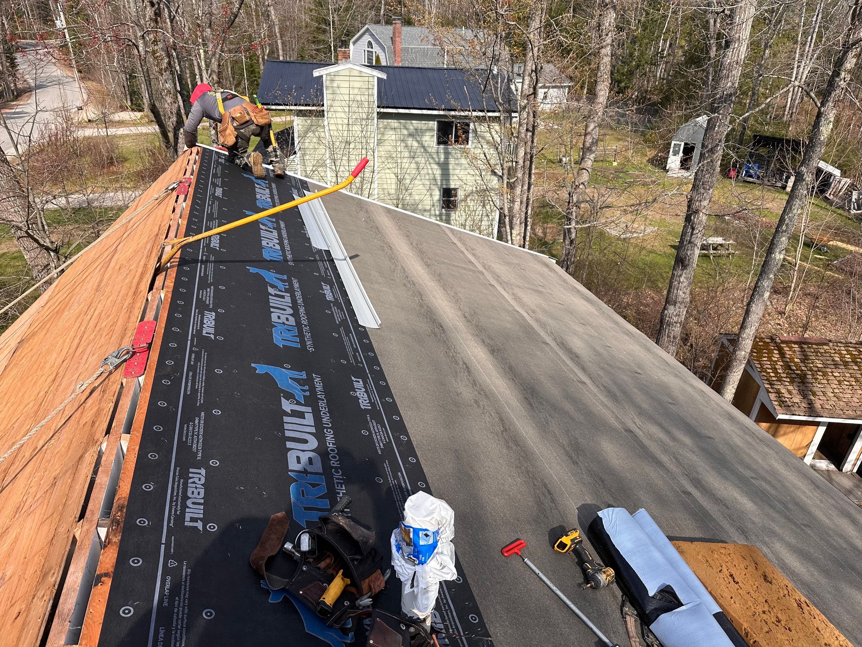 š” IKO Roof Installation ā Middleton, NH by Tall pine roofing
