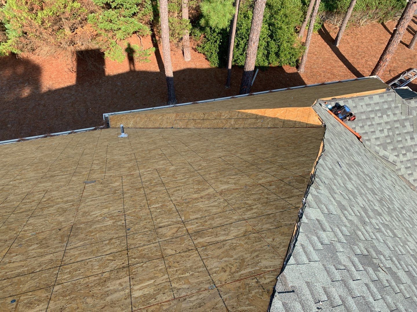 Re-Roof by American Roofing NC
