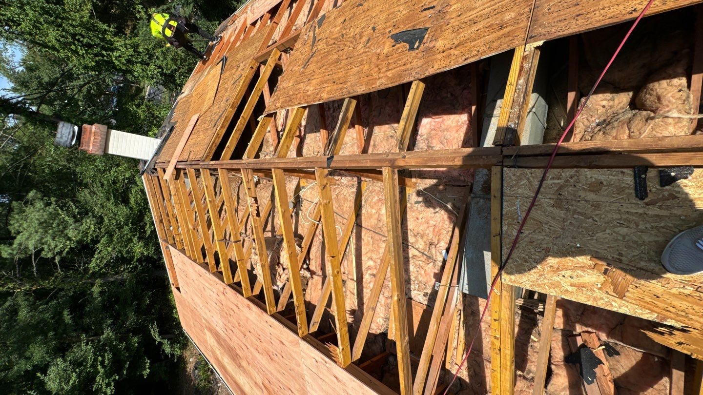 Reston: Roof Replacement with CertainTeed Landmark Pro Designer Shingles in Max Def Moire Black by RM Banning, Inc.