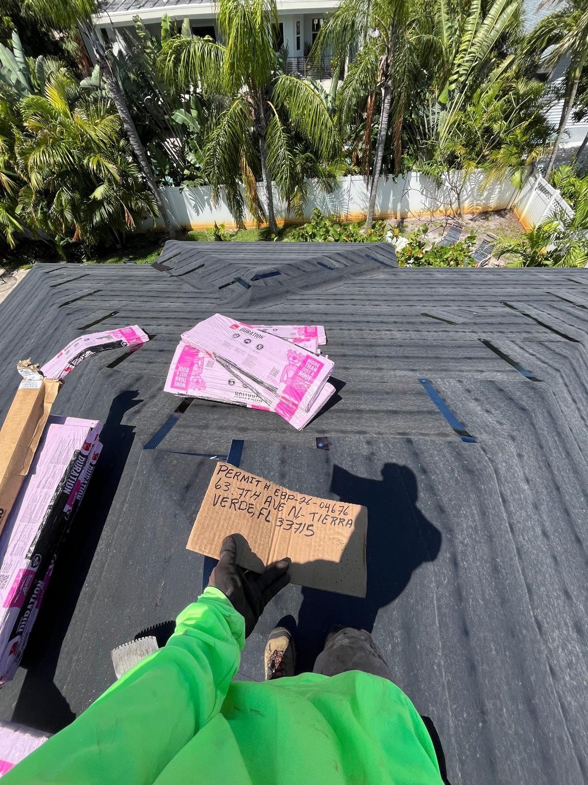 Project in Tierra Verde 33715 by Mitchell Roofing Company LLC 