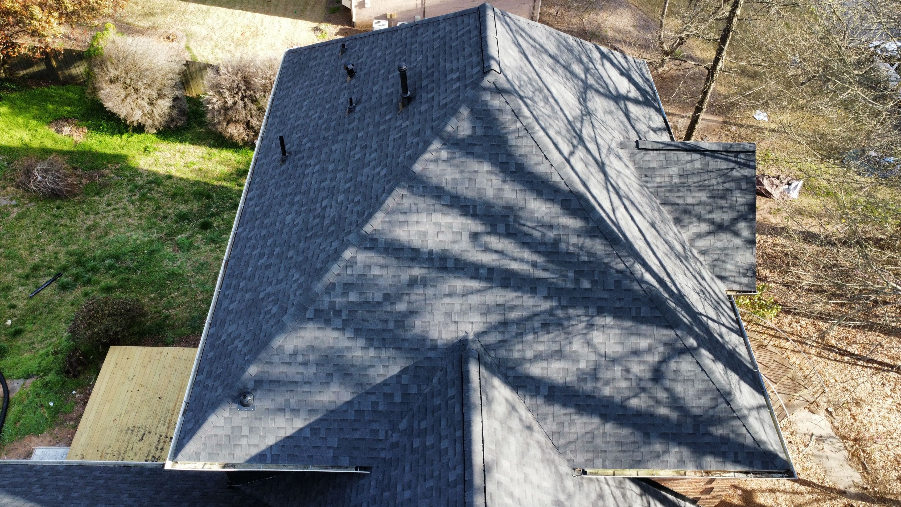 Lilburn, GA Roof Replacement IKO Dual Black by Reset Roofing