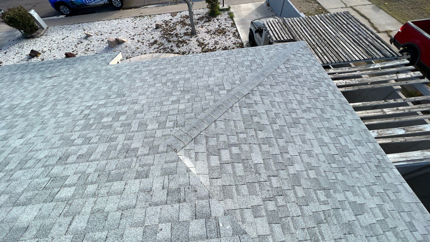 Susie's Full Re-Roof by All Storm Roofing & Construction