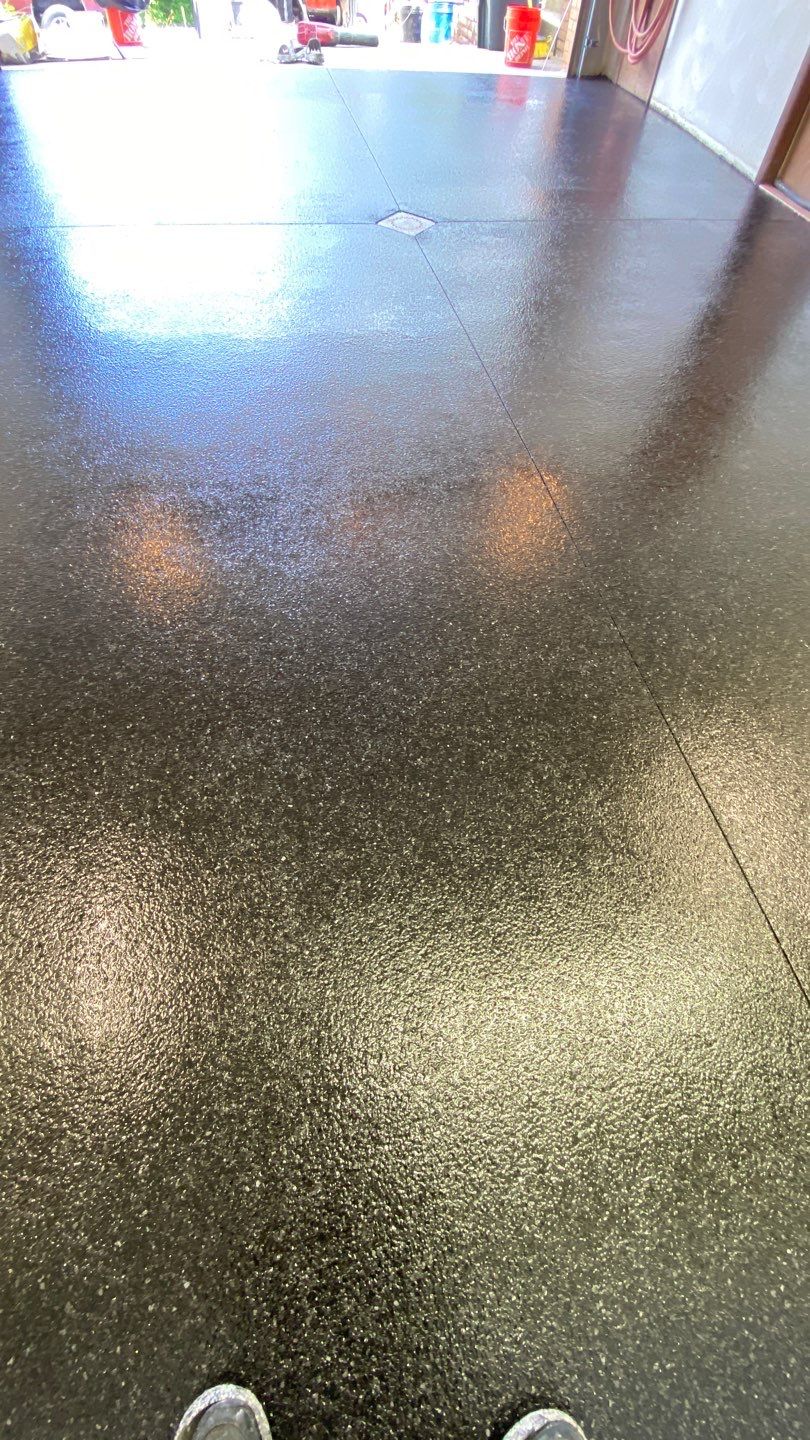 Carbon Garage Floor by Floors in a Day, Inc