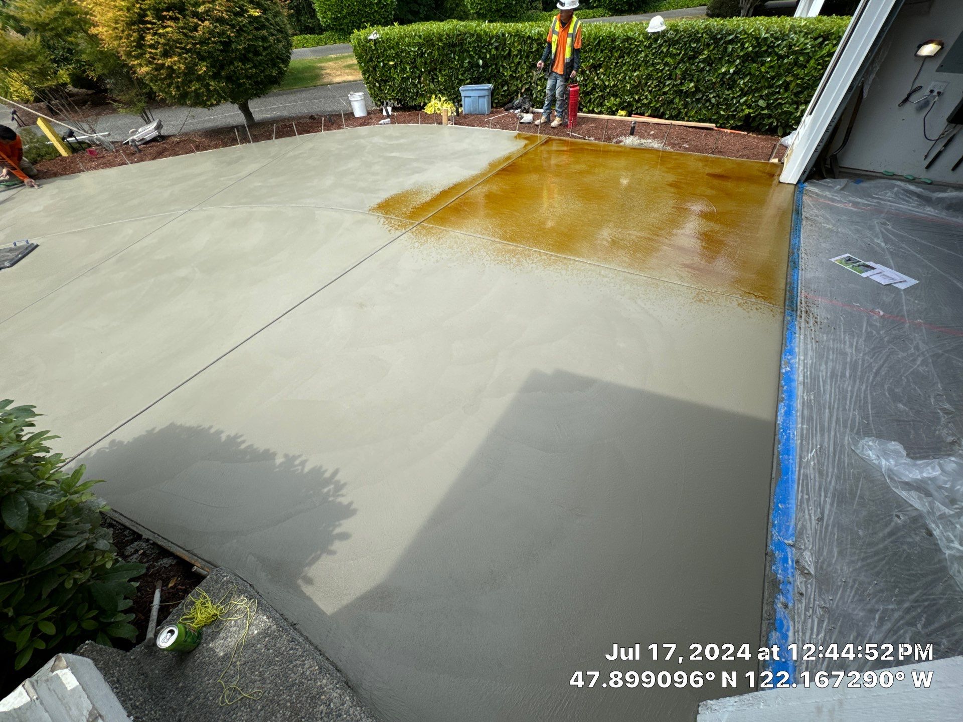 Luis | Concrete Driveway by Jireh Asphalt & Concrete Inc 