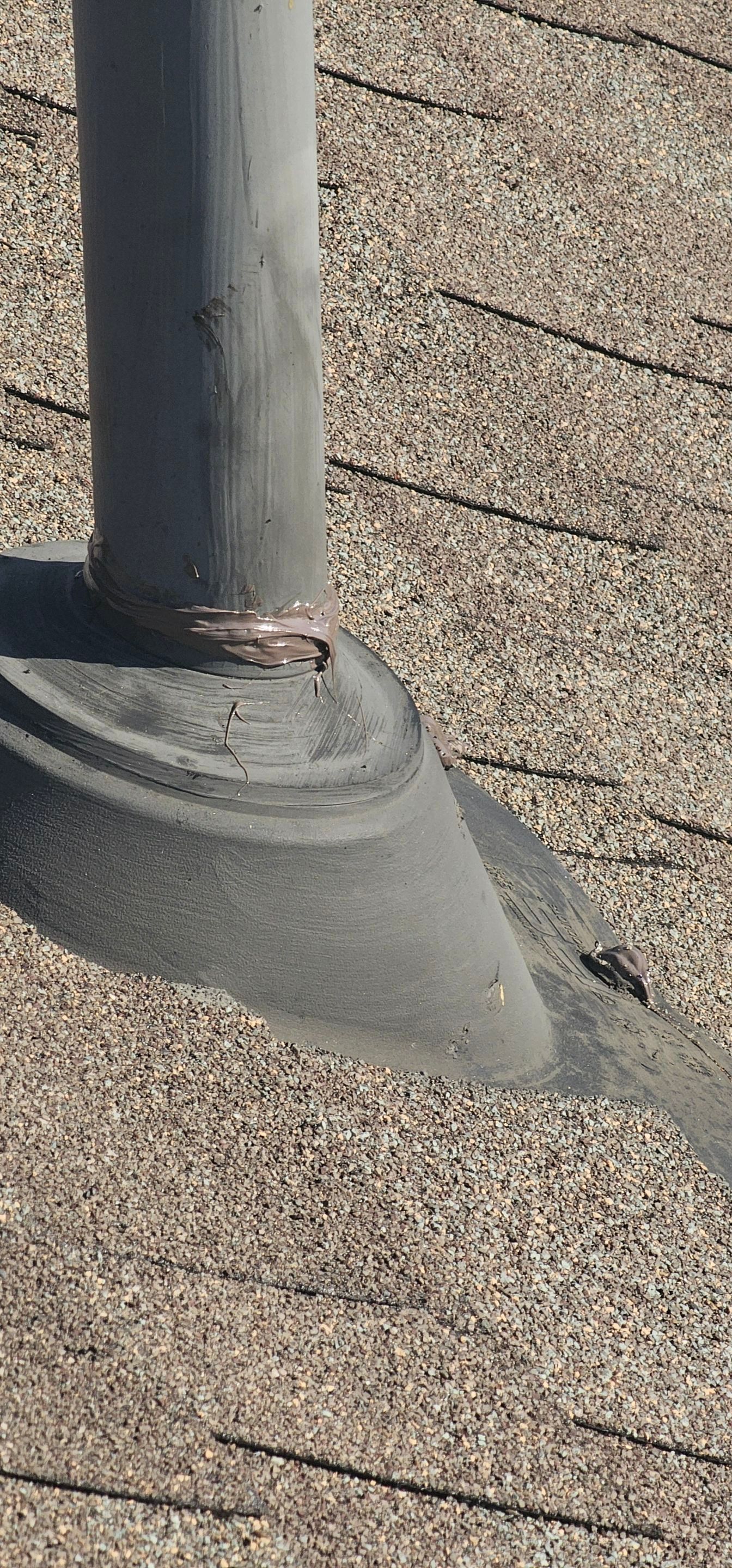 Hail Damage using Owen's Corning Duration (Lifetime) Shingles by Roof Repair Company